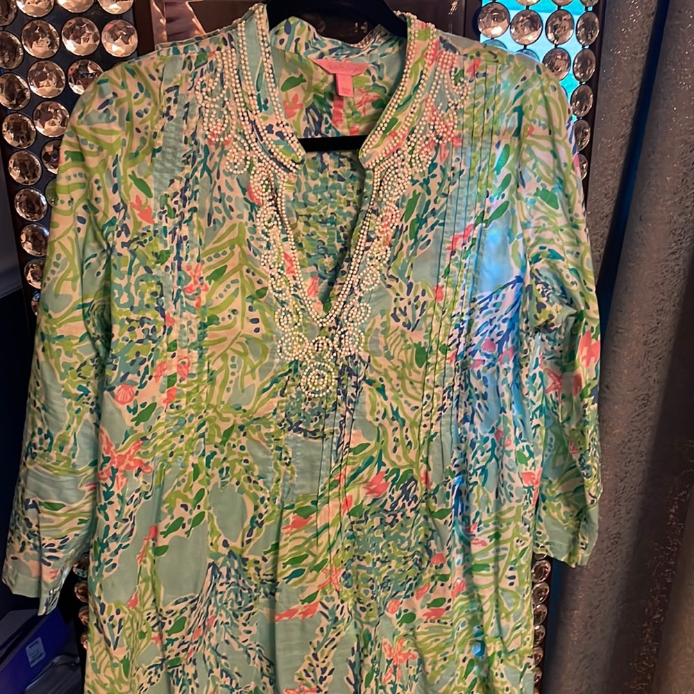 Lilly top or cover up